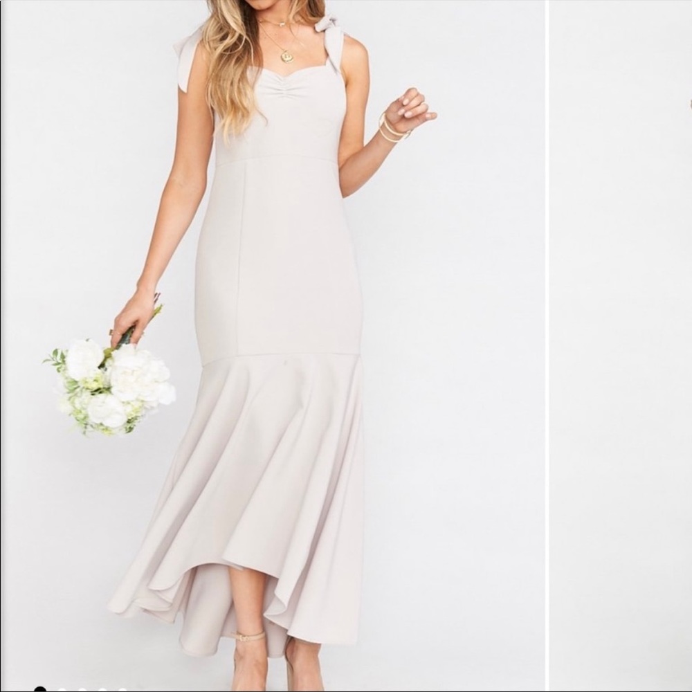 Show me your mumu Barcelona Ruffle Dress